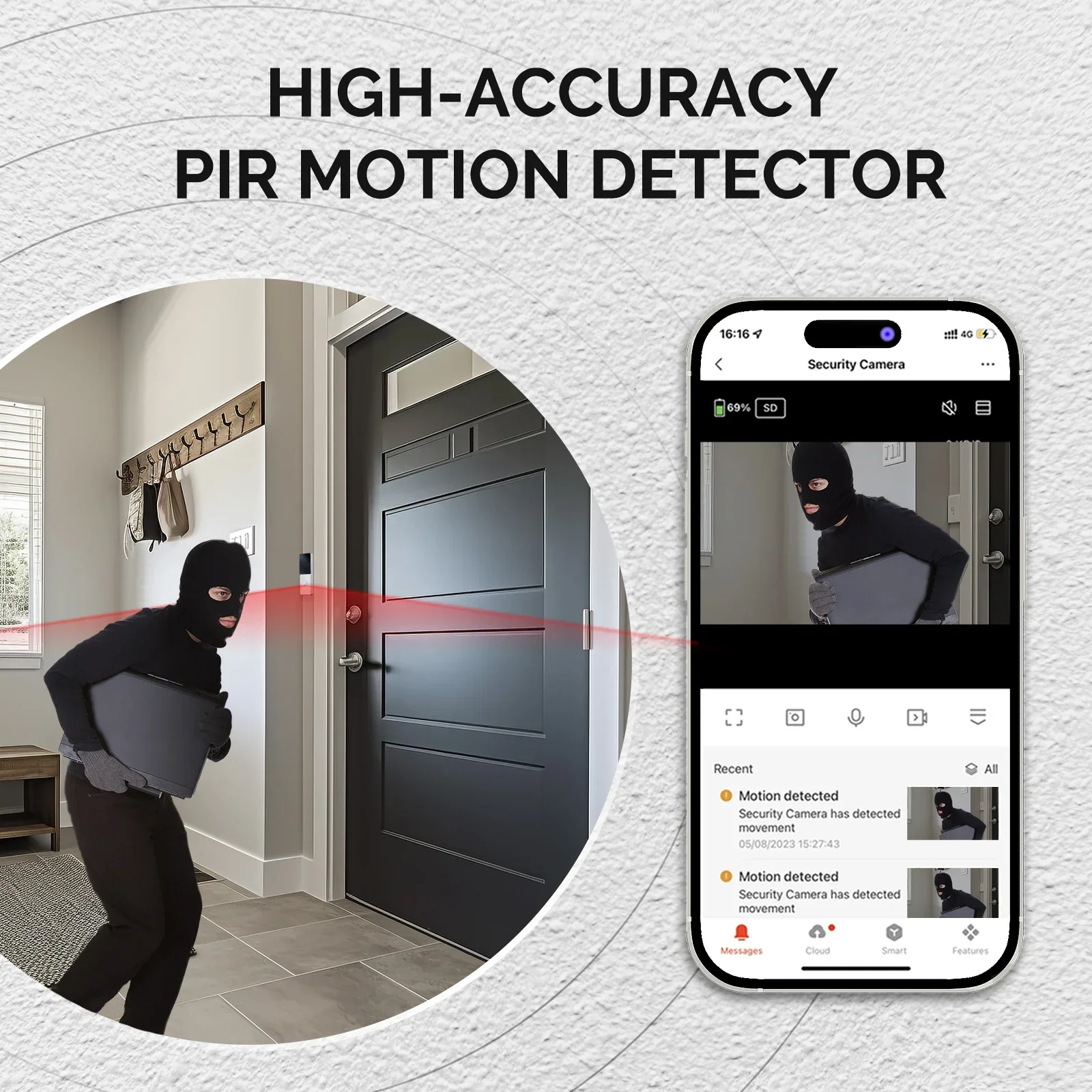 MOES Tuya Smart WiFi Video Doo - Home Security Blink recensie en prijs